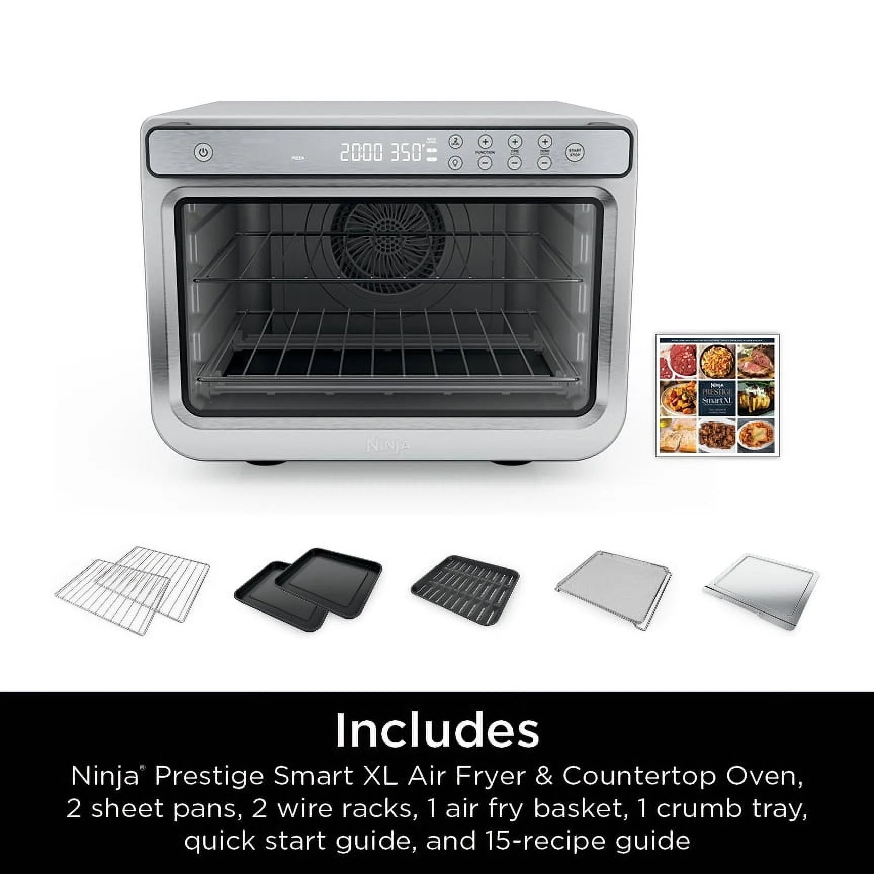 Ninja Prestige Smart XL Air Fryer & Countertop Oven, DT501