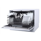 Whynter Countertop Portable Dishwasher, 6 Place Setting, White, LED, Energy Star, White