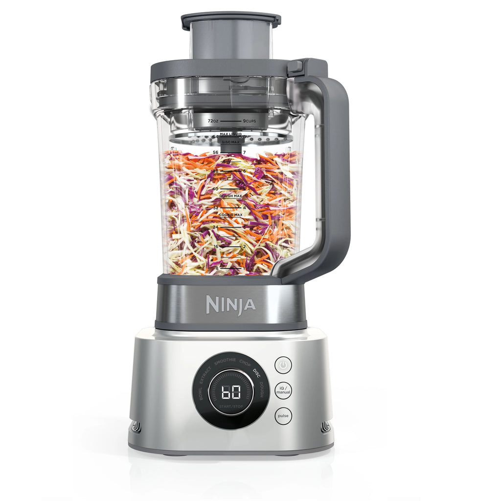 Ninja Foodi 72 oz Power Blender Ultimate System 1200 W, Silver, SS400