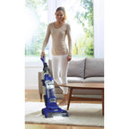 Eureka Bagless Upright Vacuum, Powerspeed Turbo, with Pet Turbo Brush, Multisurface, 2-in-1 Upholstery tool, Telescoping Crevice tool, Extended Reach, Lightweight, LED, Large Dustcup, NEU188, Blue
