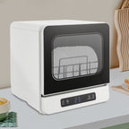 590W Modern Countertop Dishwasher, Compact Dishwasher, Household Kitchen Mini Dishwasher