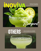 Slushie Machine, No Ice Needed, INOVIVA 68 oz Frozen Drink Maker for Home with Self-Cleaning, 5 Preset Programs, Frozen Margaritas, Frapp��s, Milkshake, and More
