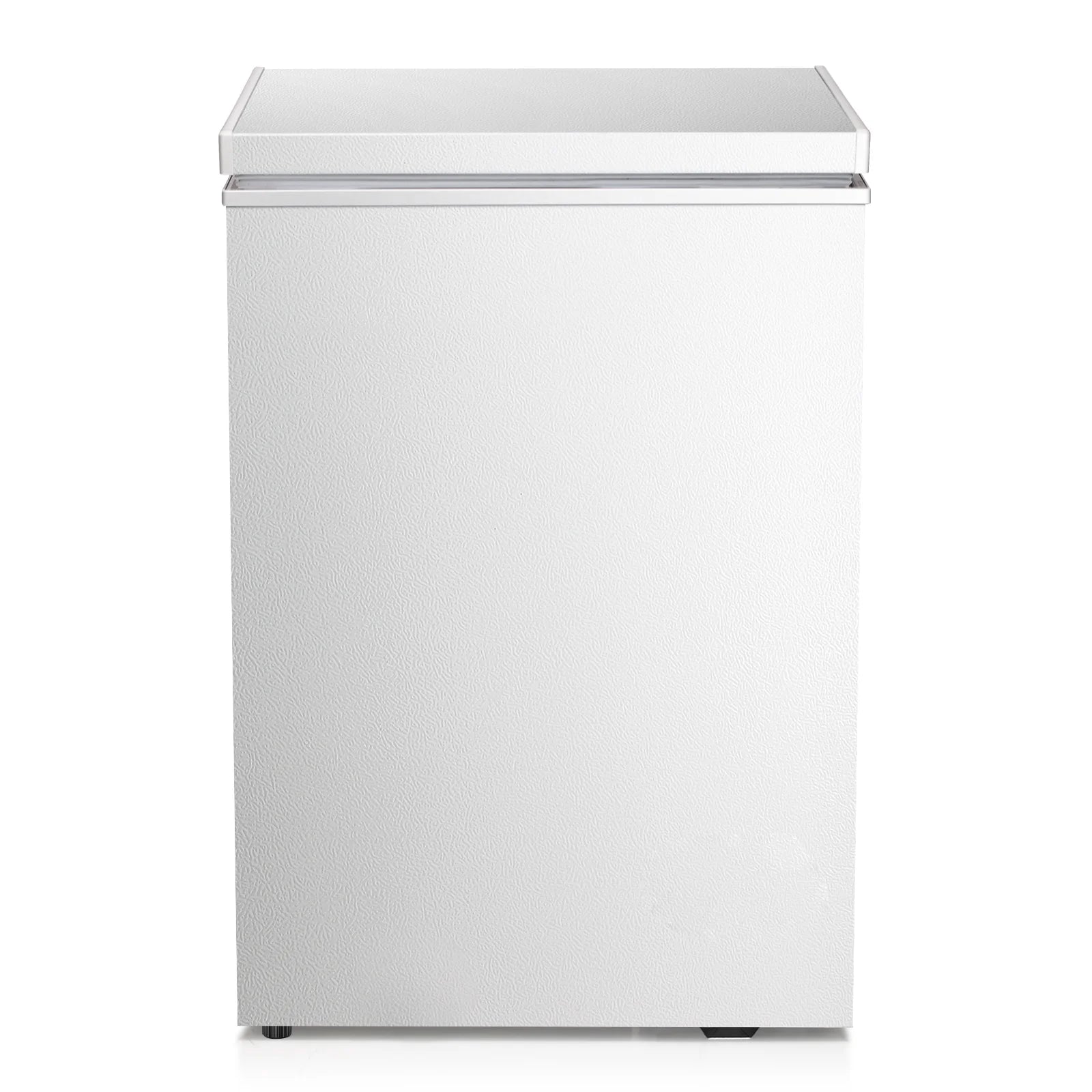 KNDKO 2.8cu.ft Chest Freezer, Freestanding Top Open Door Mini Freezer with Adjustable 7 Thermostat, Removable Basket and Bottom Defrost Water Drain for Apartment/Home, White
