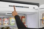 Unique Appliances Ugp-510L Ac Classic Retro 30" Wide 17.7 Cu. Ft. Energy Star Certified
