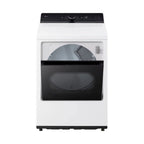 LG DLE8400WE 7.3 Cu. Ft. Ultra Large Capacity Rear Control White Electric Dryer