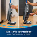 BISSELL CrossWave HF3 Cordless Multi-Surface Wet Dry Vac 3649A