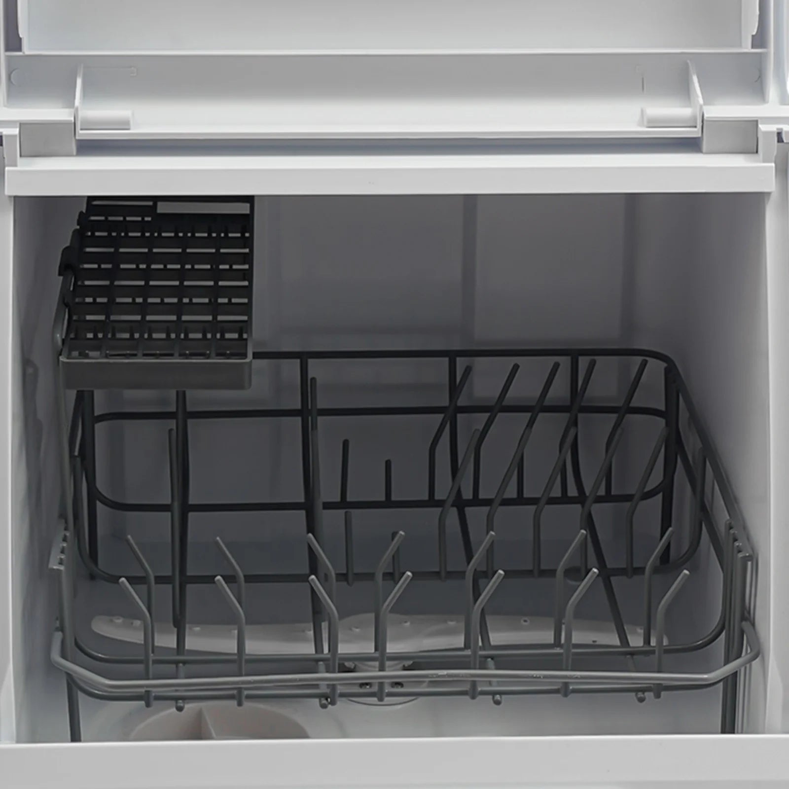 ToppiJoy Portable Countertop Dishwasher with 5 Washing Functions, Quick Wash, Sterilization & Energy-Saving Design �C Ideal for Small Kitchens, Apartments, and Family Homes