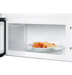 GE JVM3160RFSS 30 Over-the-Range Microwave Oven with 1.6 cu. ft. Capacity 2-Speed 300 CFM Venting in Stainless Steel