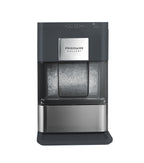 Frigidaire Nugget Ice Maker EFIC256, Countertop Nugget Ice Machine with Transparent Window, Nugget Ice Maker with 44 lbs. Capacity, Auto Self Cleaning Ice Maker Machine, Black