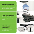 Presto? 6 Quart Stainless Steel Pressure Cooker