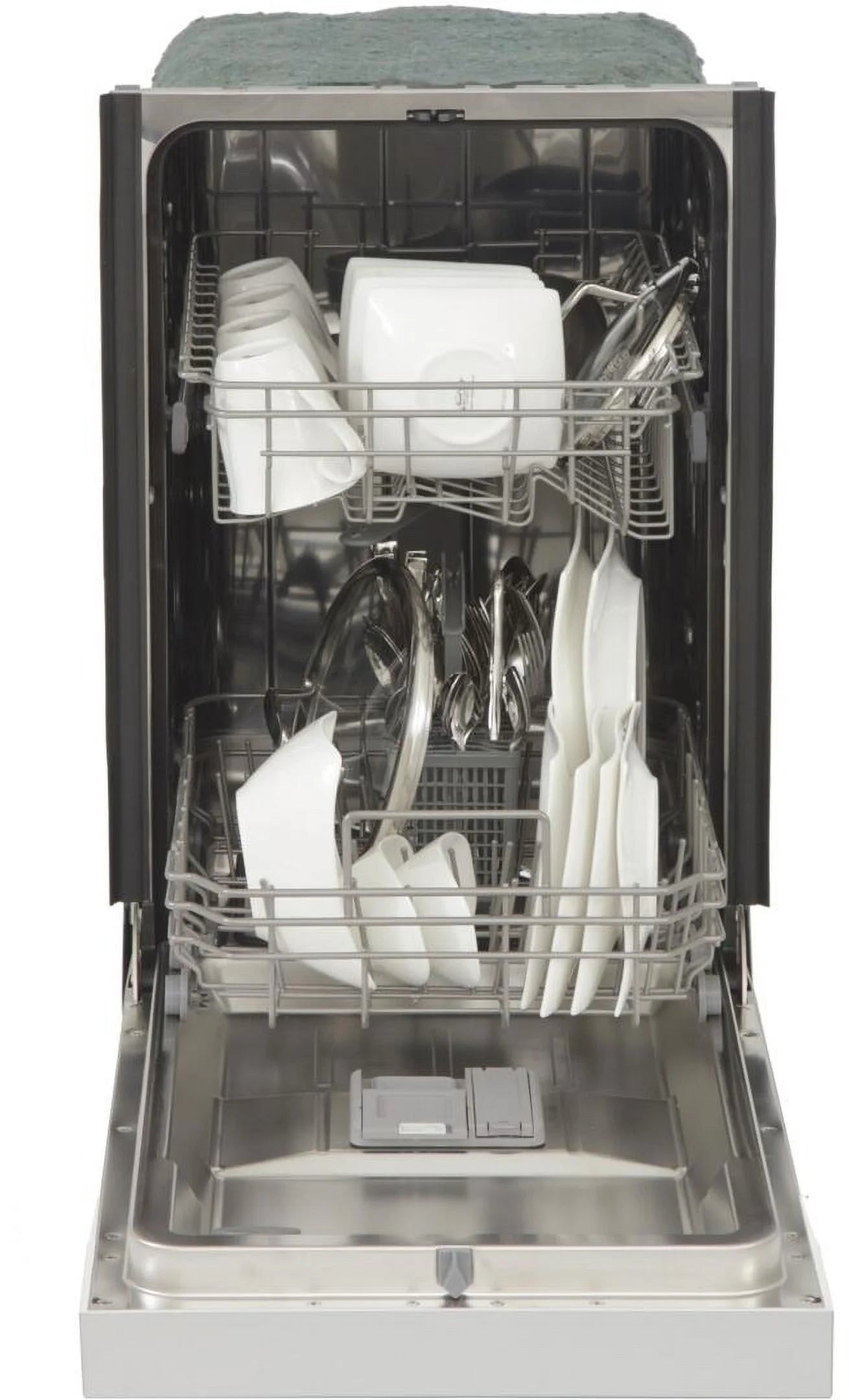 Kucht Professional 18" Stainless Steel Front Control Dishwashers in Silver