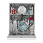 Amana ADB1400AMS Built-In Dishwasher with Front Control, 59 dB