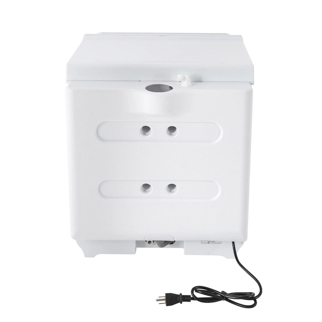 Portable Countertop Dishwasher Air Drying 5 Programs W/ 7L Water Tank 110V