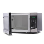 Commercial Chef 0.9 cu ft Counter Top Microwave, Black