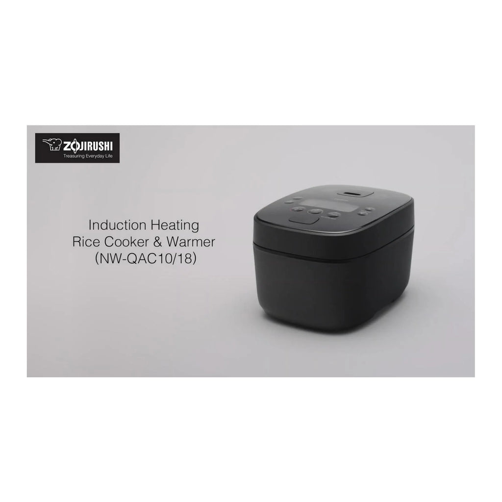 Zojirushi NW-QAC10 Induction Heating Rice Cooker & Warmer 5.5 Cup