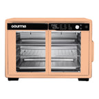 Gourmia 1700W 9-Slice Digital Toaster Oven Air Fryer, 12 Cooking Preset, 35L, Stainless Steel