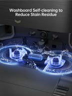Dreame X30 Ultra Robot Vacuum, 8300Pa Suction, Self Cleaning with 140��F Water, Liftable Mop