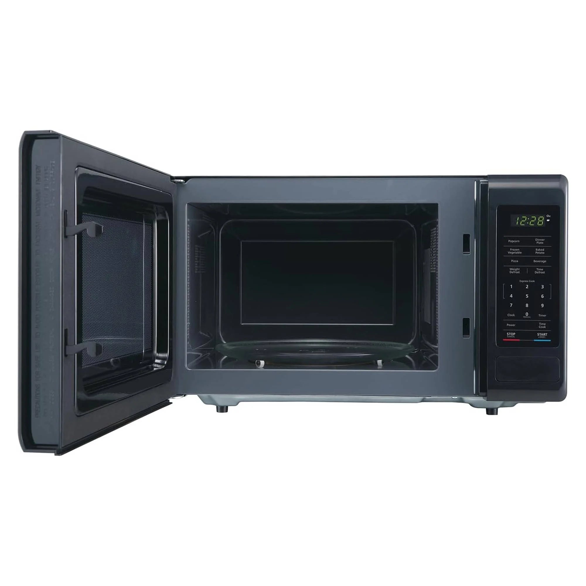 Magic Chef 0.9 cu ft Countertop Microwave Oven in Black