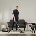 Prolux QX60 Canister Vacuum Cleaner with Wessel Werk EBK250 Power Nozzle
