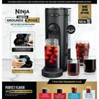 Ninja Single-Serve Pods & Grounds Hot and Iced Coffee Brewer with Rapid Cold Brew