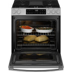 GE Appliances 30 in Slide-In Gas Range