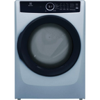 Electrolux 27 Inch Gas Dryer with 8.0 Cu. Ft. Capacity, Moisture Sensor, Reversible Door in Blue ELFG7437AG