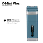 Keurig K-Mini Plus Single Serve K-Cup Pod Coffee Maker, Evening Teal
