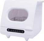 Portable Countertop Dishwasher,Compact Dishwasher With 5-Liter Built-in Water Tank,5 Programs, 360�� Dual Spray