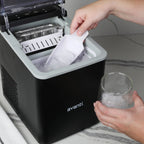 Avanti Mighty Ice 26lb. Countertop Bullet Ice Maker, in Black (AVIM2625BK)