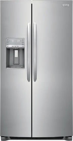 FRIGIDAIRE GRSS2652AD SIDE BY SIDE FREESTANDING REFRIGERATOR Stainless Steel