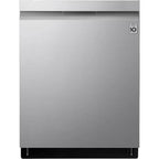 LG LDP6810SS 44 dBA Top Control Smart Dishwasher with QuadWash
