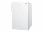 Summit FS407L 20" Medically Approved Upright Freezer with 2.8 cu. ft. Capacity