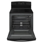 Brand New Amana® AER6303MFW - Freestanding 30" Electric Range - White - with Extra Large Oven Window 46" H x 27" D x 29" W