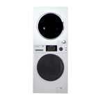 Equator 110V 1.6 cf Washer w/ Pet Cycle & 110V 3.5cf Compact Short Dryer