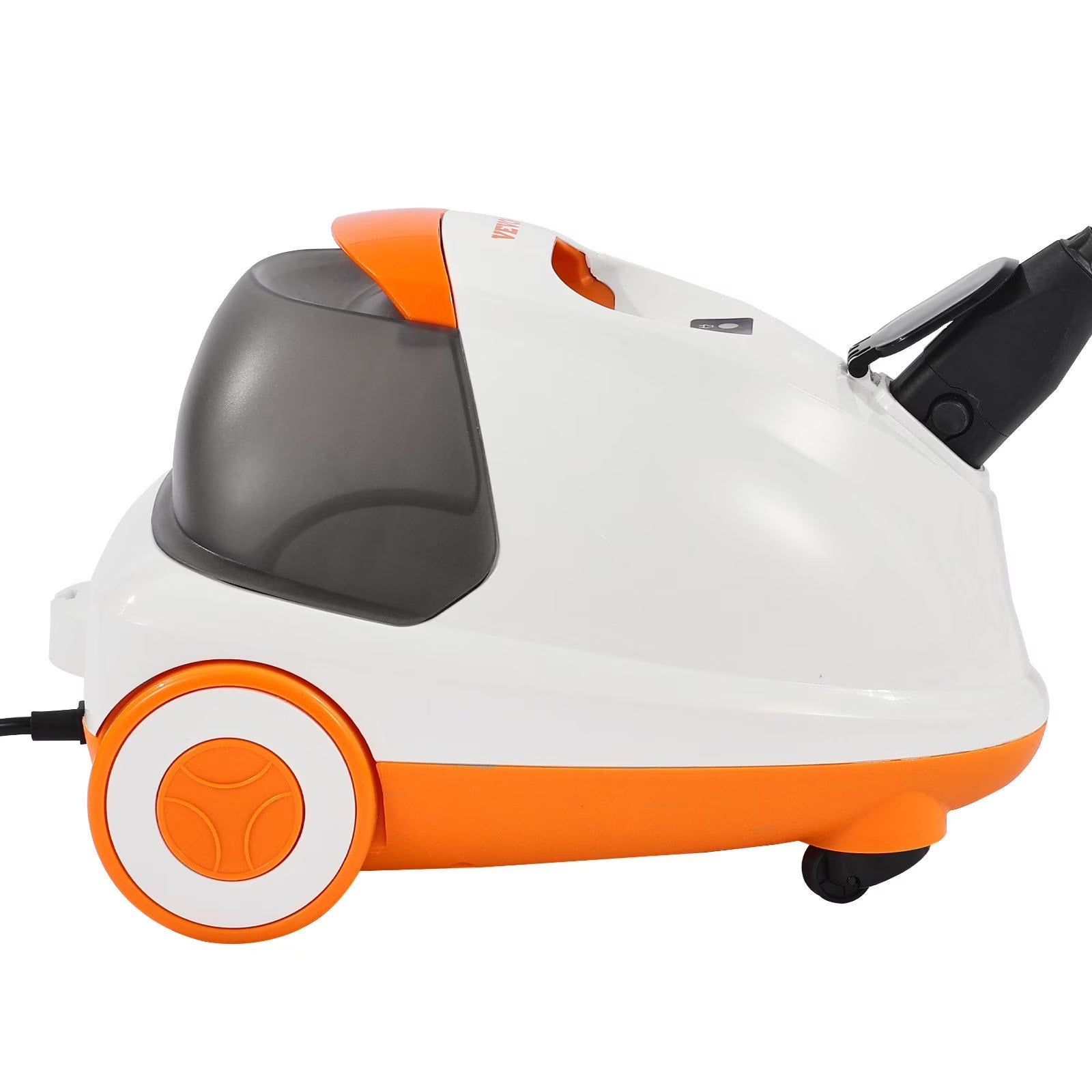 2000W Heavy Duty Steam Cleaner Multipurpose, 51oz Large Tank with 27 Attachments for Floors, Carpets, Cars, Windows - Powerful Household Steamer