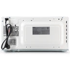 Galanz 1.1 cu ft 1000W Countertop Microwave Oven in White with One Touch Express Cooking