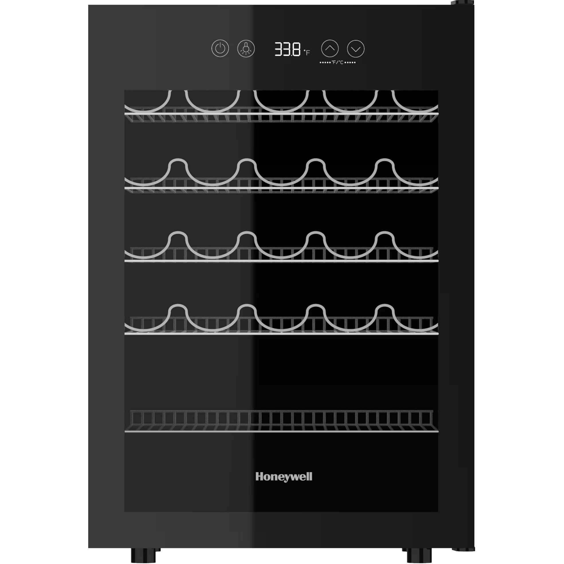 Honeywell 3.5 cu. ft. Chest Freezer with Storage Basket in White