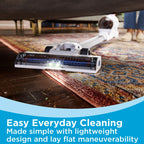 BLACK+DECKER POWERSERIES+ 16V MAX Cordless Stick Vacuum, Multi-Surface, with LED Floor Lights and Crevice Tool, 40 Minute Run-Time, BHFEA420J