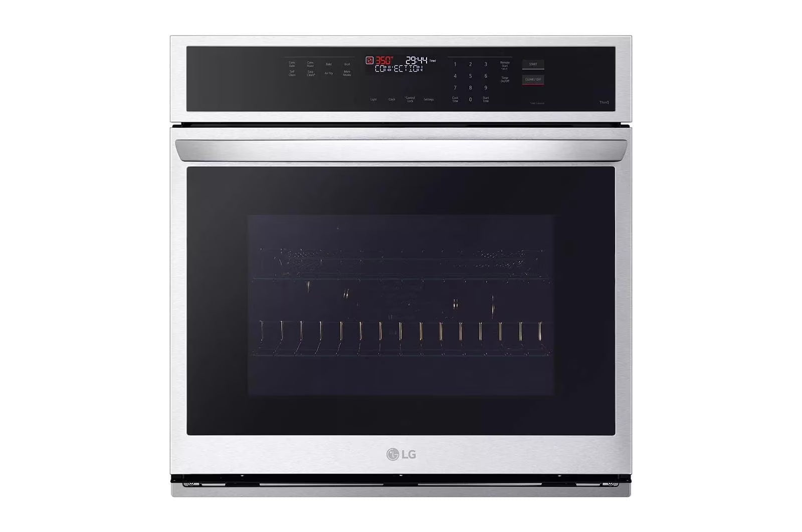 LG WSEP4723F single wall electric oven