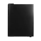 Hamilton Beach, 43 Bottle, Dual Zone Wine Refrigerator, Glass Door, Wooden Shelves, Stainless Steel