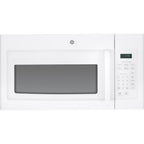 GE JVM3160RFSS 30 Over-the-Range Microwave Oven with 1.6 cu. ft. Capacity 2-Speed 300 CFM Venting in Stainless Steel