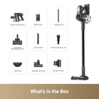 dreame U10 Cordless Stick Vacuum 100AW Suction Power 40-Minute Runtime LED Light