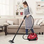 Costway 2000W Heavy Duty Steam Cleaner Mop Multi-Purpose W/19 Accessories 4.0 Bar 1.5L