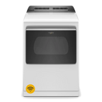 WHIRLPOOL WED8127LW top load matching electric dryer
