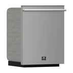 Forno FDWBI806724S 24 inch Stainless Pro-Style Built in Dishwasher