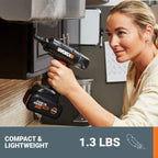 Worx WX770L.9 20V SteamStorm? Cordless Handheld Steam Cleaner (Tool Only)