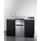 24" Wide Built-In All-Freezer, ADA Compliant, Stainless Steel