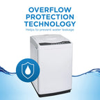 Danby DWM065A1WDB-6 1.8 cu. ft. Compact Top Load Washing Machine in White