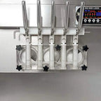 Kolice Commercial ETL 5 Flavors Floor Stand Gelato Soft Serve Ice Cream Machine