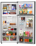 Kenmore 30" 20.2 Cu. ft. Capacity Standard Refrigerator with Top Freezer, Adjustable Shelves, White